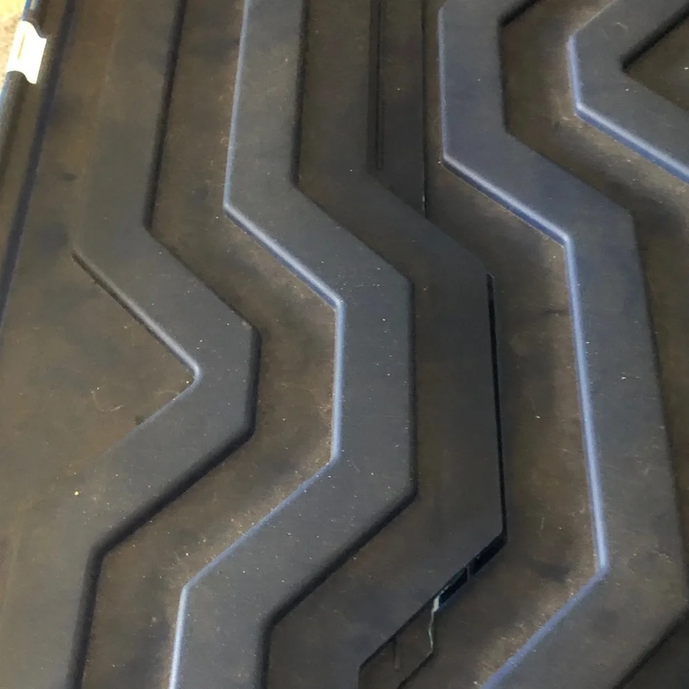 15 Gal Clear Plastic Storage Crate